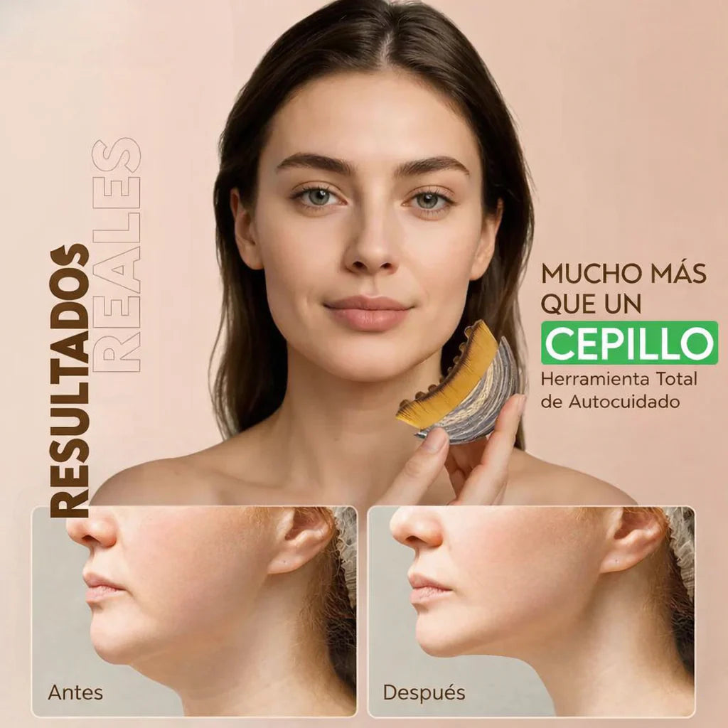 ¿Rostro hinchado al despertar? Masajea, despierta y define tu rostro en minutos.