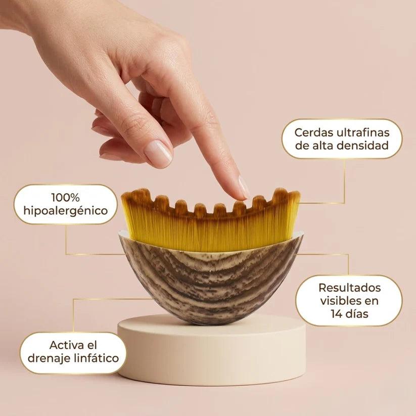 ¿Rostro hinchado al despertar? Masajea, despierta y define tu rostro en minutos.