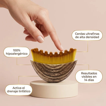 ¿Rostro hinchado al despertar? Masajea, despierta y define tu rostro en minutos.