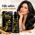 black hair