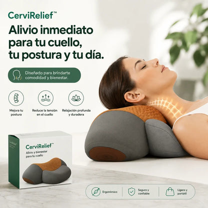 CuelloRelax™ | Relajación 3 en 1 para el cuello
