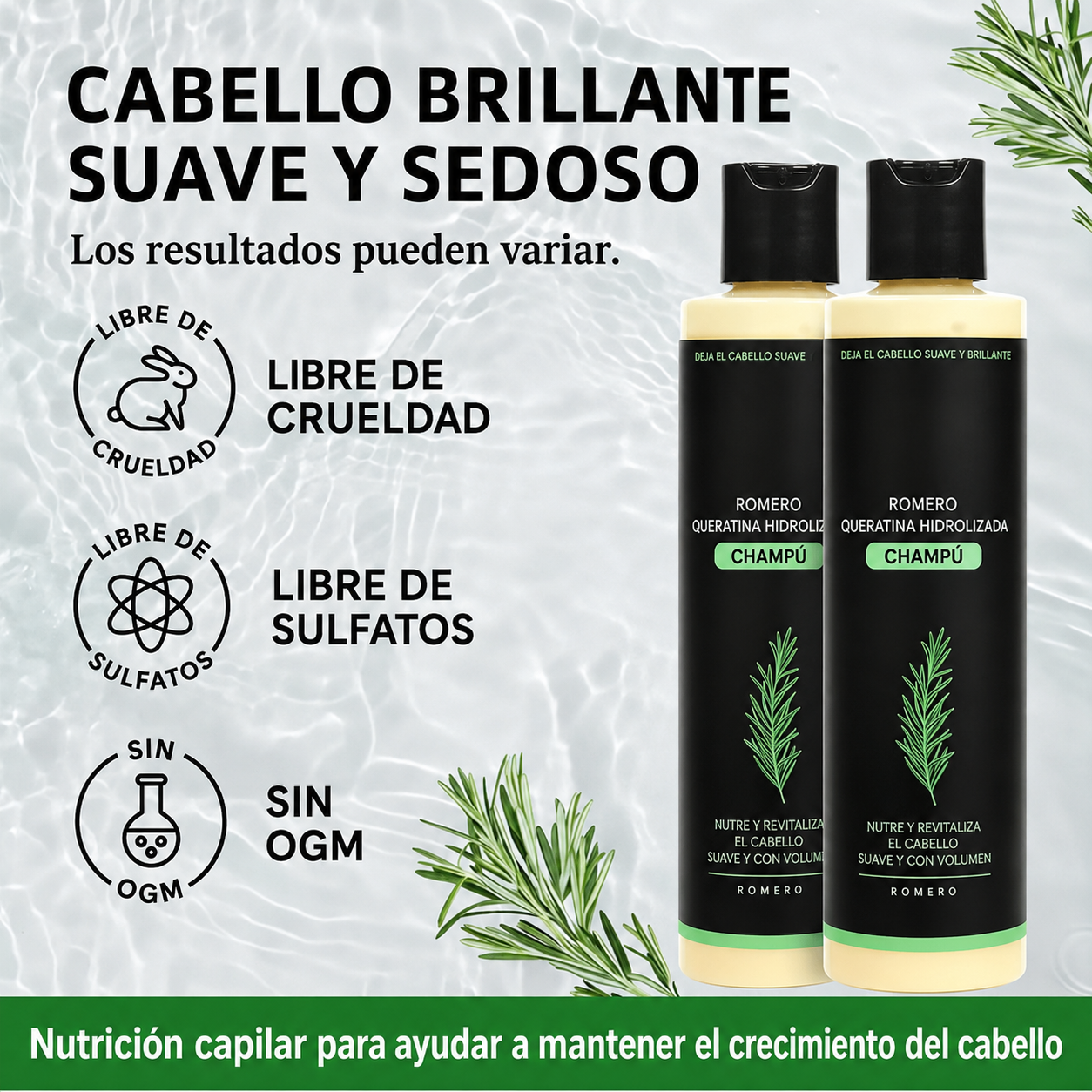 ¿Cabello débil o con caída? Recupera volumen y confianza