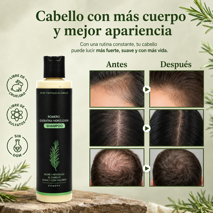 ¿Cabello débil o con caída? Recupera volumen y confianza