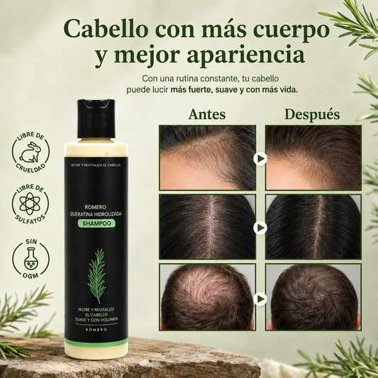 ¿Cabello débil o con caída? Recupera volumen y confianza