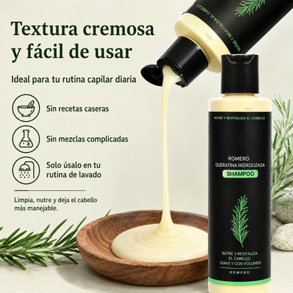 ¿Cabello débil o con caída? Recupera volumen y confianza