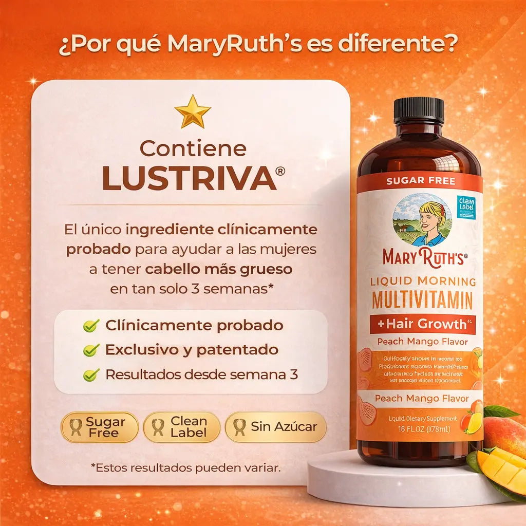 MaryRuth's · Multivitamínico para el Cabello