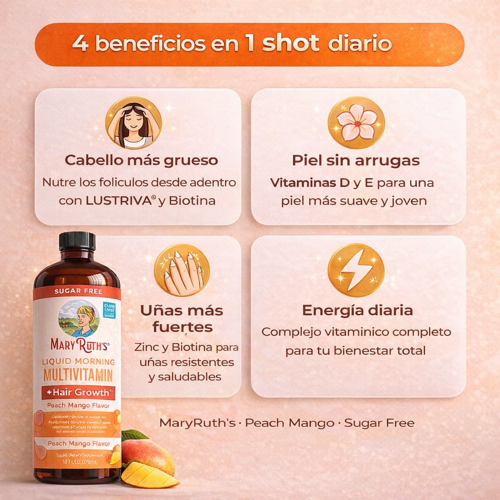 Tu cabello no está dañado… está desnutrido.