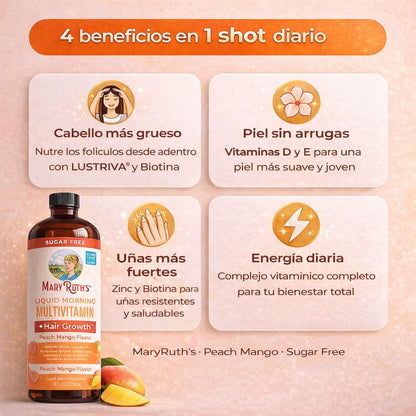 Tu cabello no está dañado… está desnutrido.