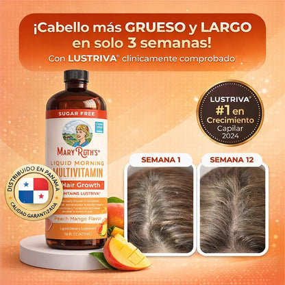 Tu cabello no está dañado… está desnutrido.