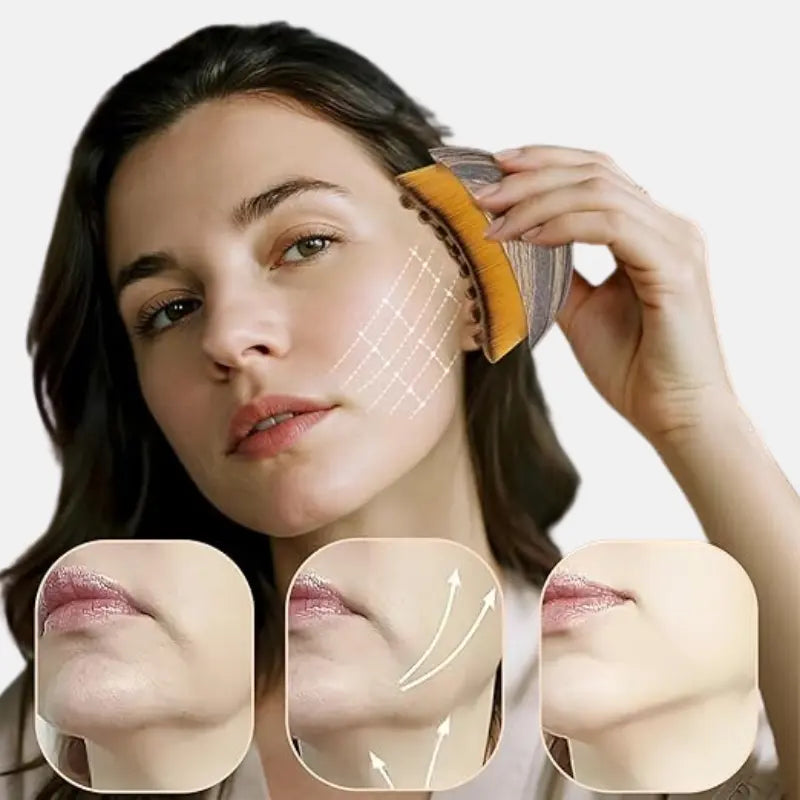 ¿Rostro hinchado al despertar? Masajea, despierta y define tu rostro en minutos.
