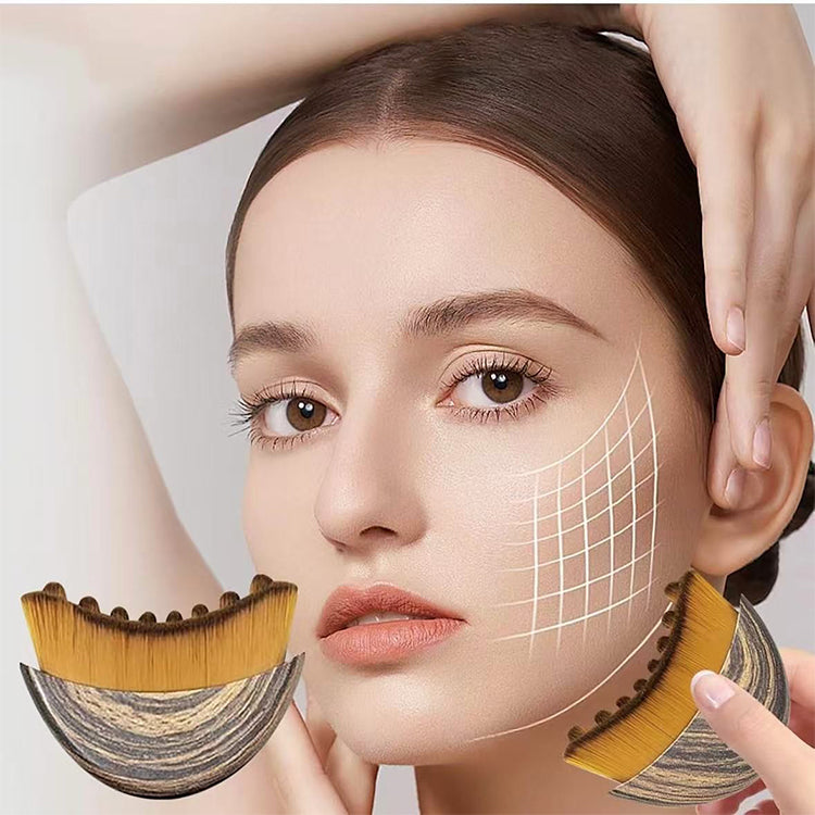 ¿Rostro hinchado al despertar? Masajea, despierta y define tu rostro en minutos.