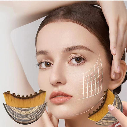 ¿Rostro hinchado al despertar? Masajea, despierta y define tu rostro en minutos.