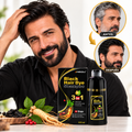 BLACK HAIR MEN