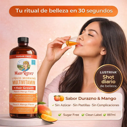 MaryRuth's · Multivitamínico para el Cabello