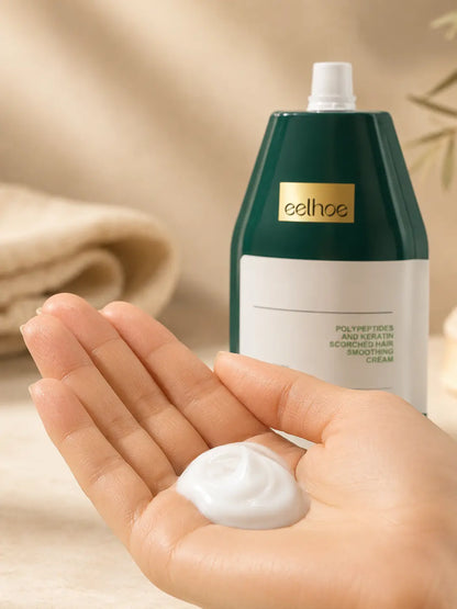 Crema Capilar Anti-Frizz con Keratina y Polipéptidos