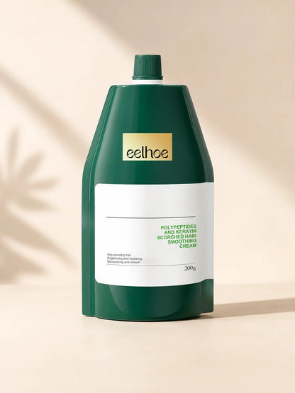 Crema Capilar Anti-Frizz con Keratina y Polipéptidos