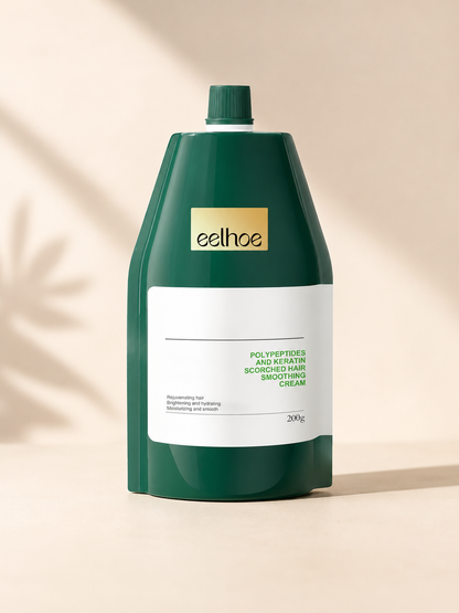 Crema Capilar Anti-Frizz con Keratina y Polipéptidos