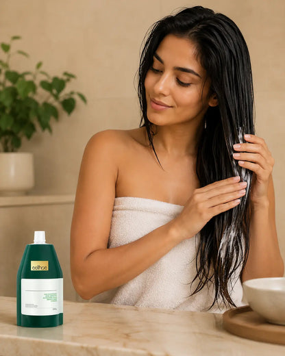 Crema Capilar Anti-Frizz con Keratina y Polipéptidos
